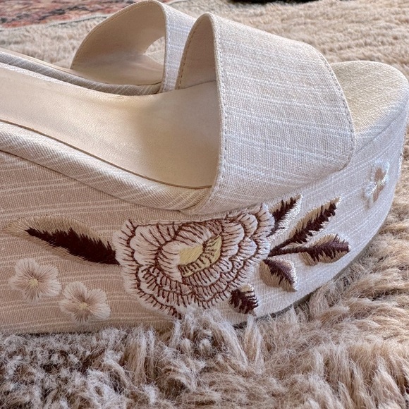 Nine West Wedge Heels - Picture 6 of 10